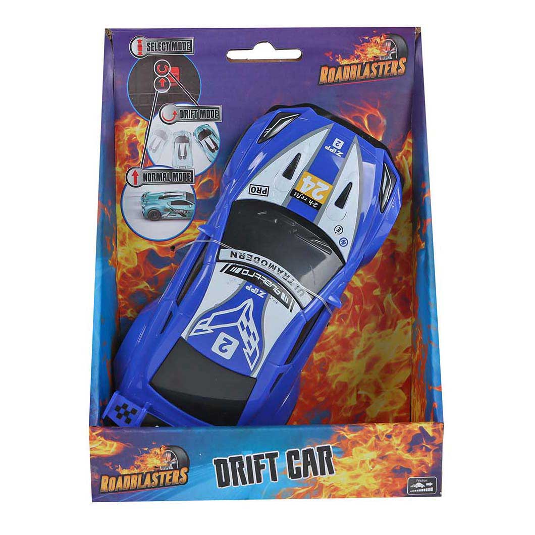 Roadblaster auto met drift functie - 16cm