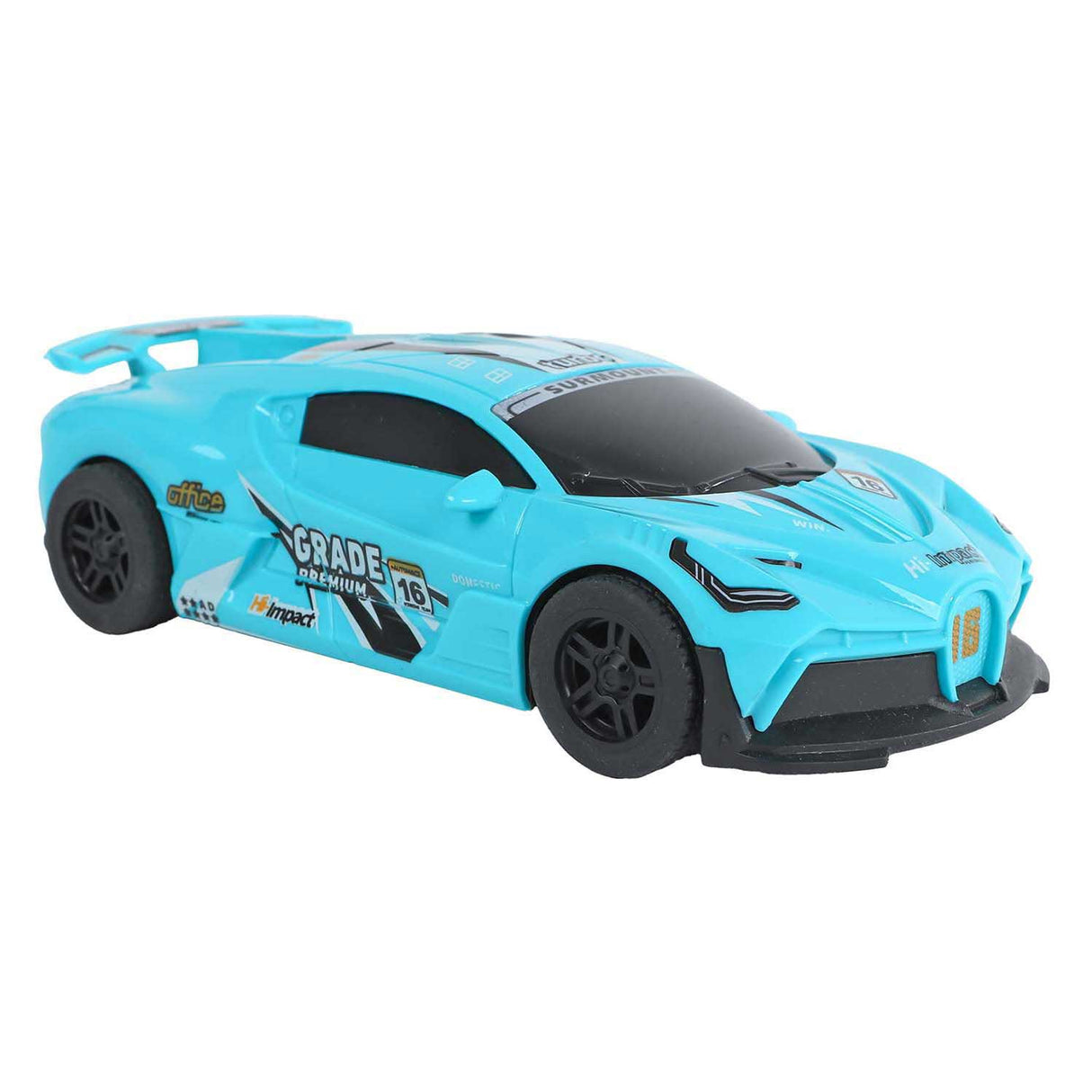 Roadblaster auto met drift functie - 16cm