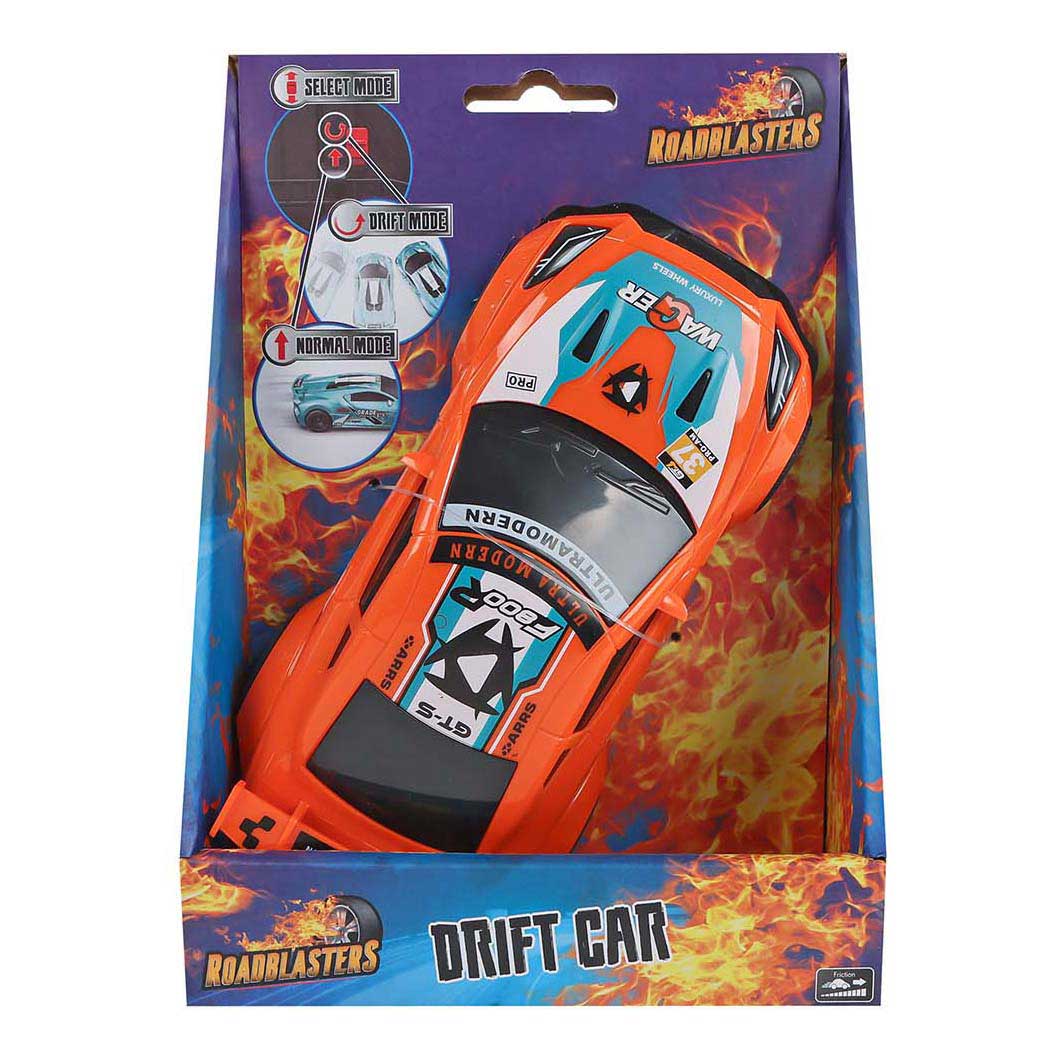 Roadblaster auto met drift functie - 16cm