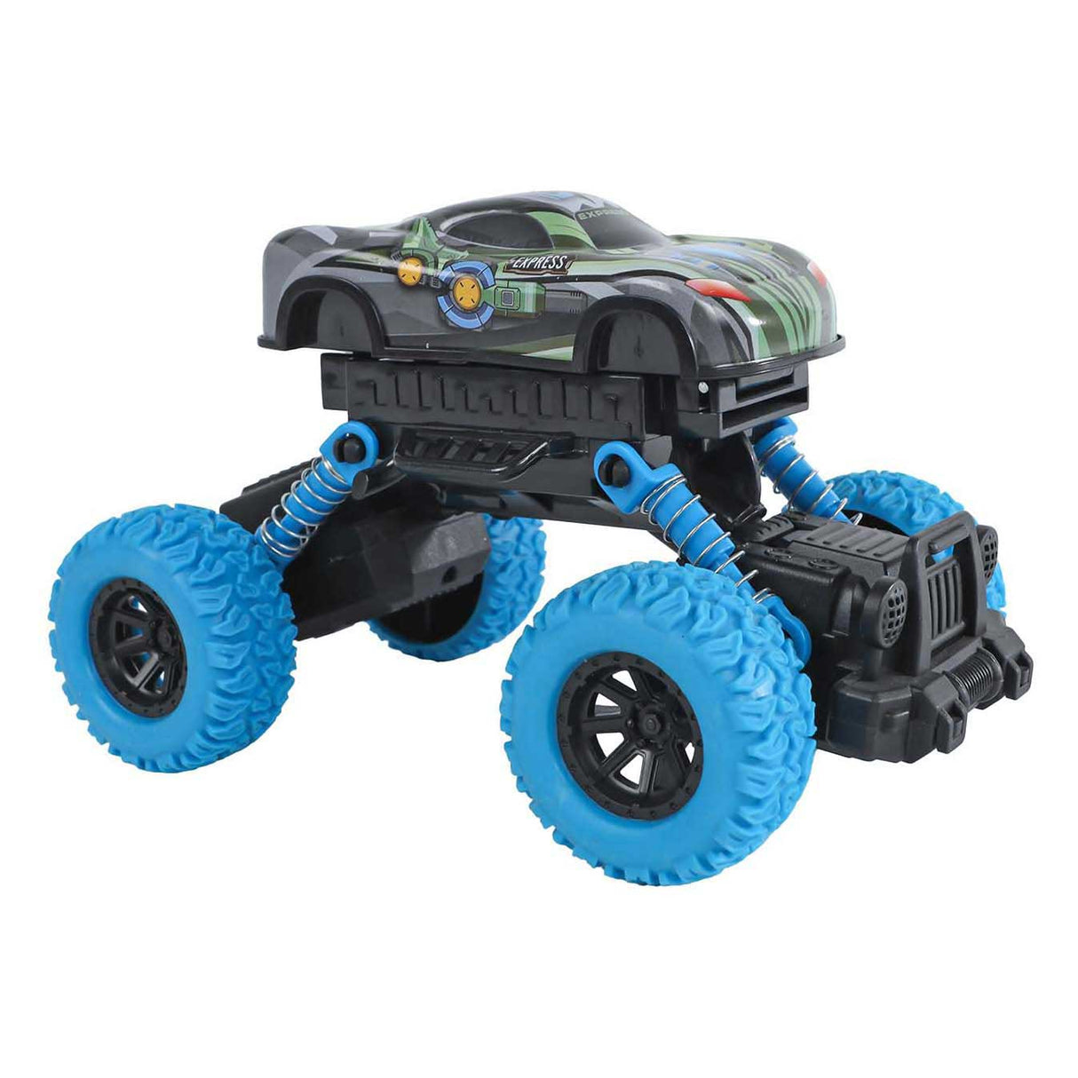 Roadblasters big wheel truck schietfunctie