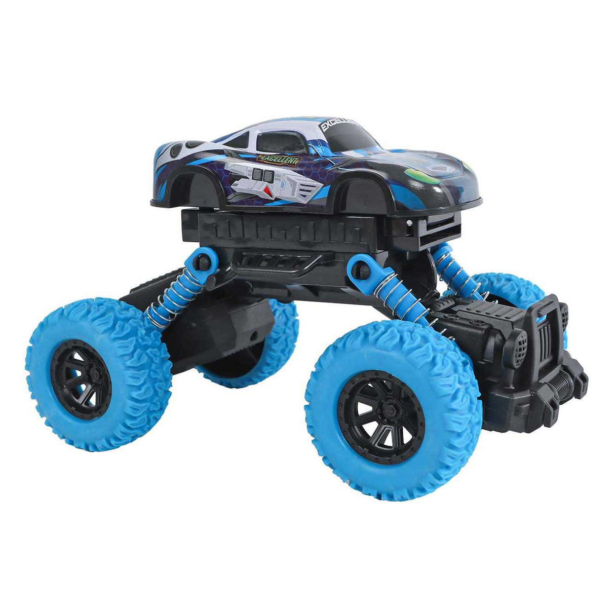 Roadblasters big wheel truck schietfunctie