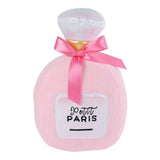Glamour parfum fles knuffel, 22cm