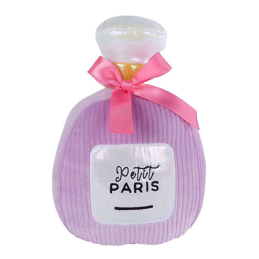 Glamour parfum fles knuffel, 22cm