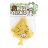 Poo scheetkussen drol - 24x19cm