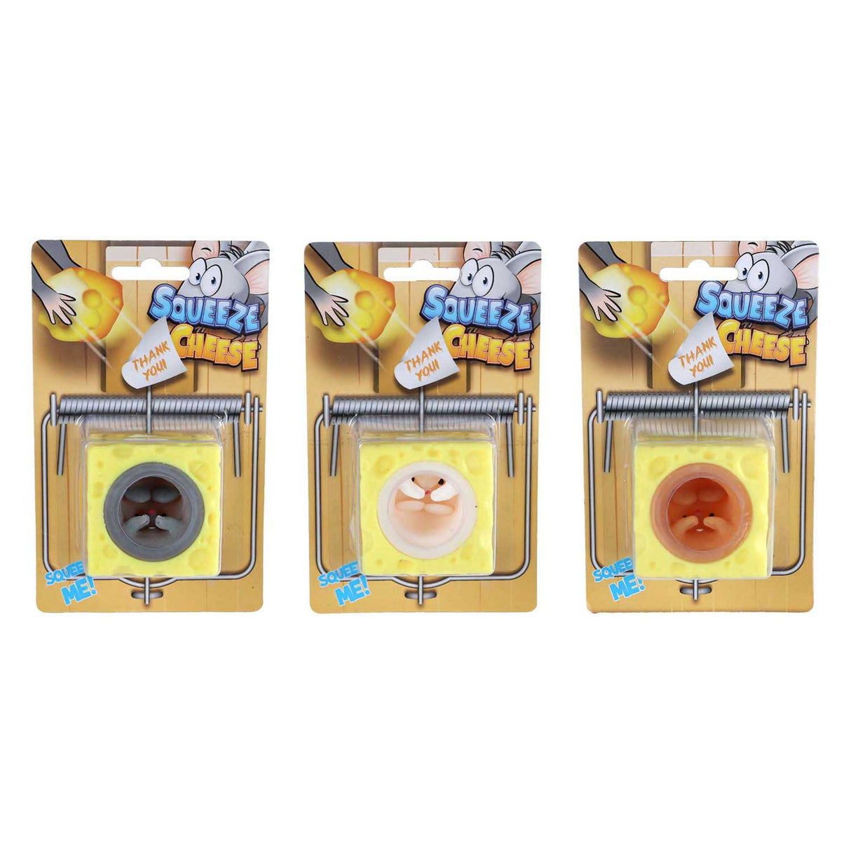 Spremere il mouse pop-up del formaggio 5 cm