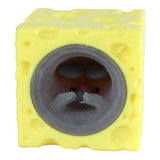 Squeeze cheese pop up muis uit kaas