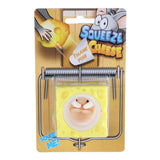 Squeeze cheese pop up muis uit kaas