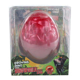 Dinoworld ei met groeiende dinosaurus met edelsteen 8cm