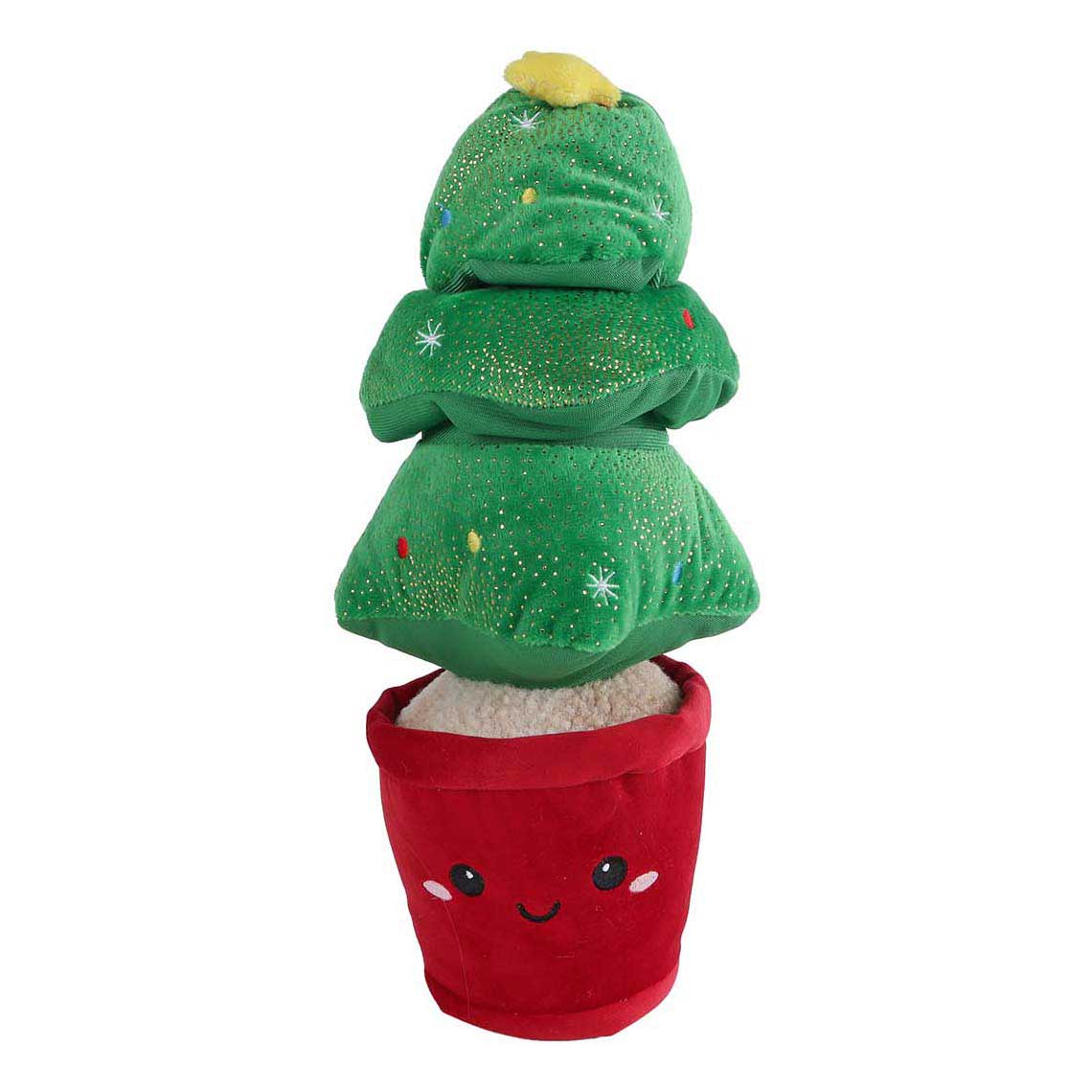 Take me home special moments plant pluche l kerstboom - 30cm