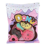 Fluffig menyplysch med 4 munkar - 40cm