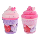 Fluffy menu plys is med 4 hjerter - 36cm