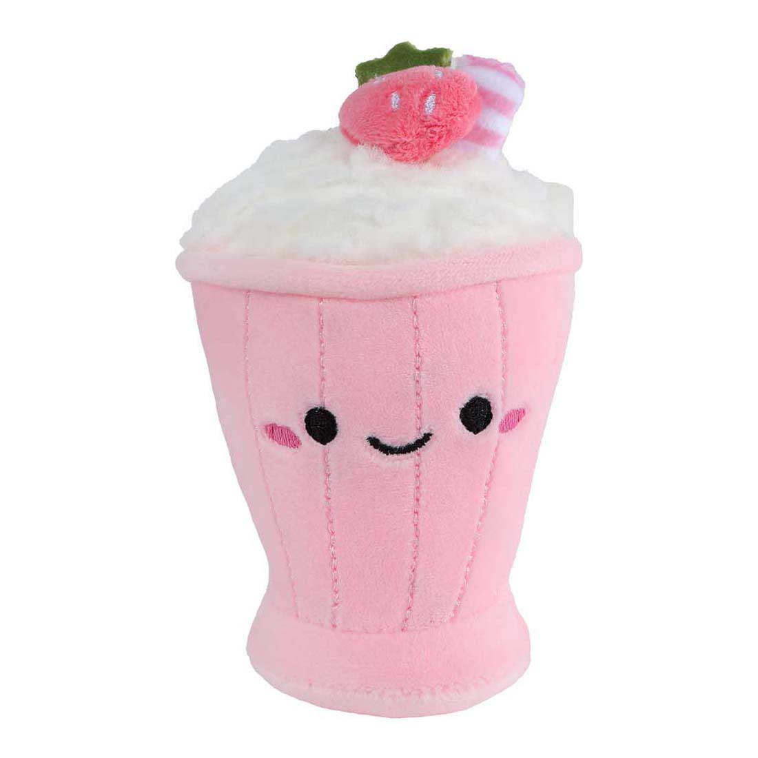 Fluffy menu pluche knuffel drankje