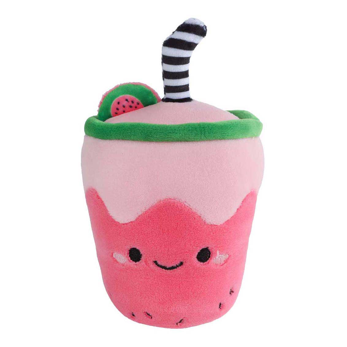 Fluffy menu pluche knuffel drankje