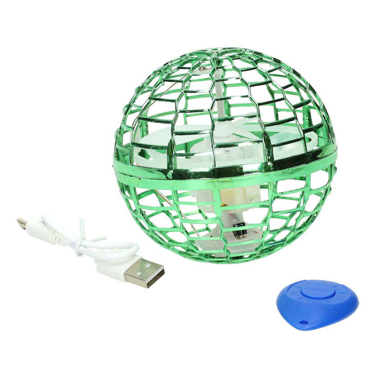 Ufo flying ball with light usb
