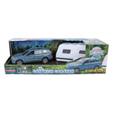 Otroški globus volvo ex90 s prikolico 30 cm