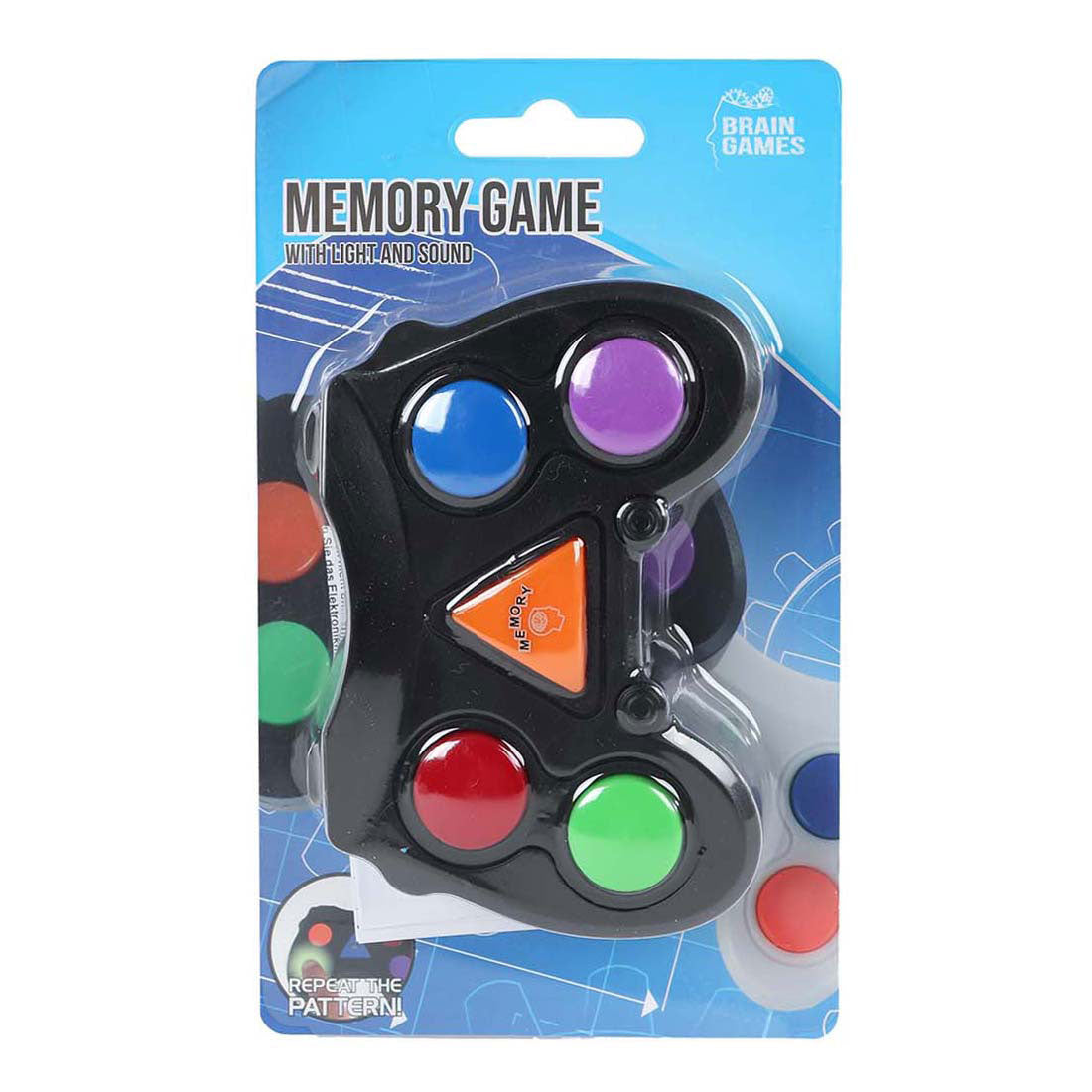 Brain games memory game licht en geluid