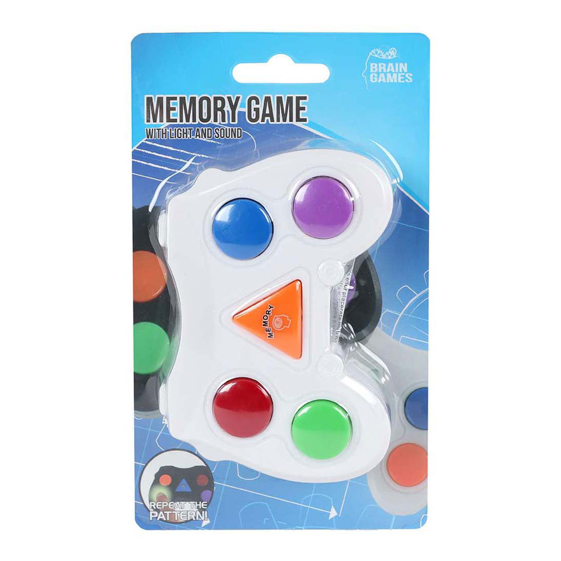 Brain games memory game licht en geluid