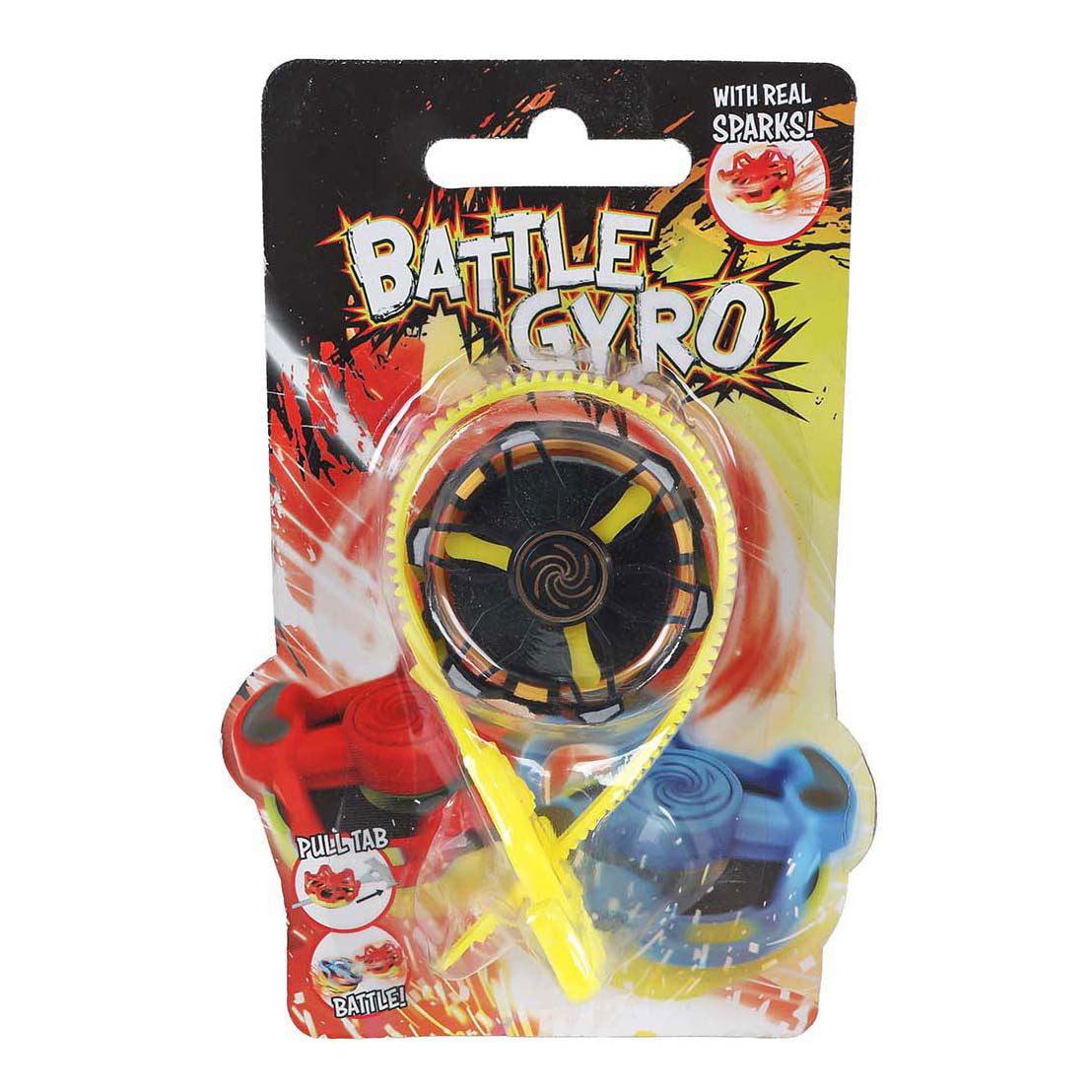 Spark spinner battle gyro