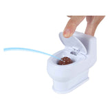 Poo toilet met drol - 10cm