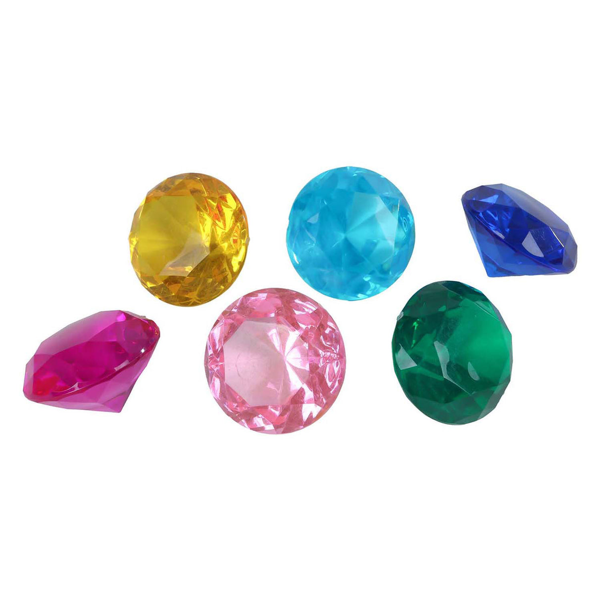 Destination deep diamanten, 6 stuks