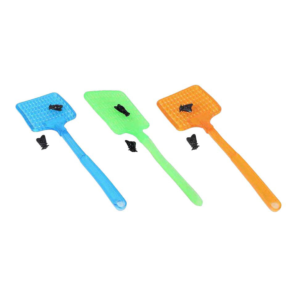 Sticky stretch fly swatter