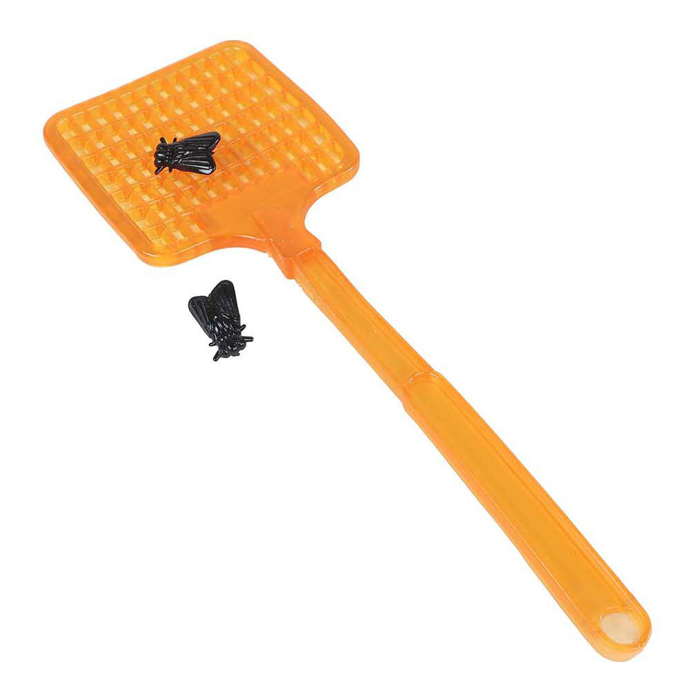 Sticky stretch fly swatter