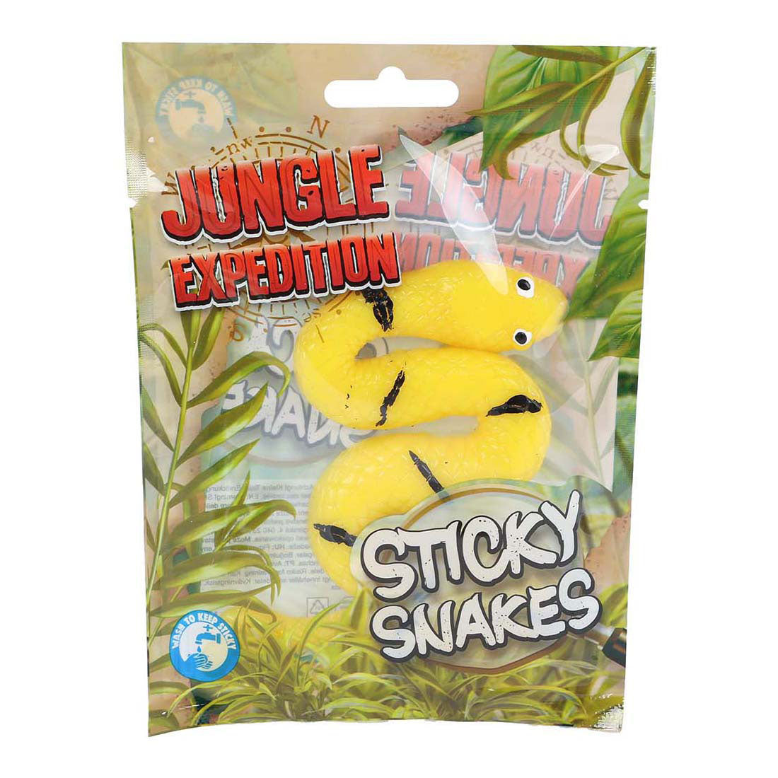 Jungle expedition sticky slangen