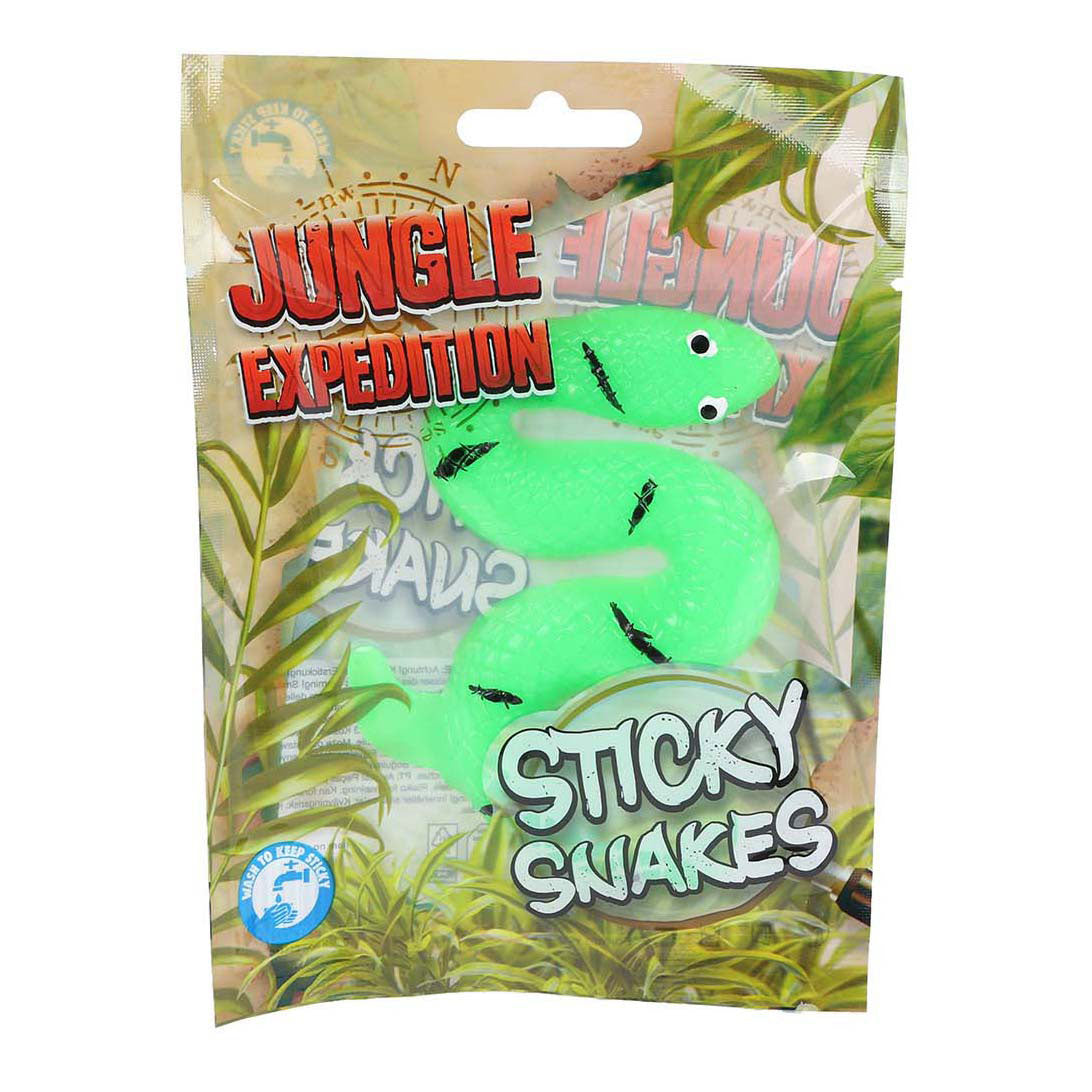 Jungle expedition sticky slangen