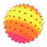 Sun fun pukkelbal regenboog 220gr 21cm