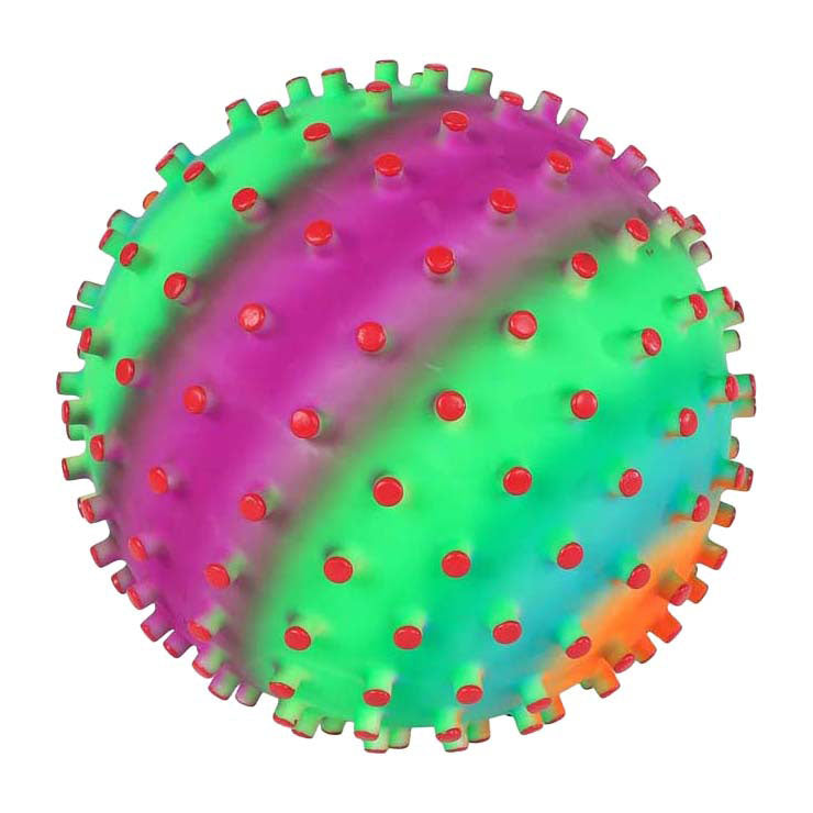 Sun fun pukkelbal regenboog 220gr 21cm