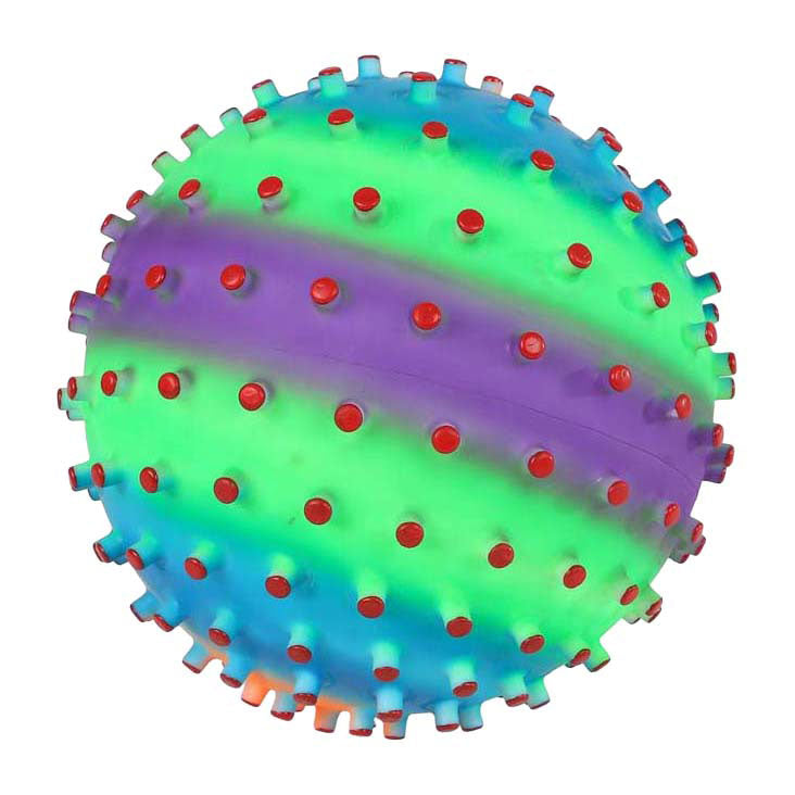 Sun fun pukkelbal regenboog 220gr 21cm
