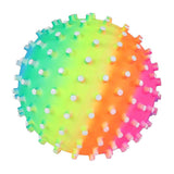 Sun fun pukkelbal regenboog 220gr 21cm