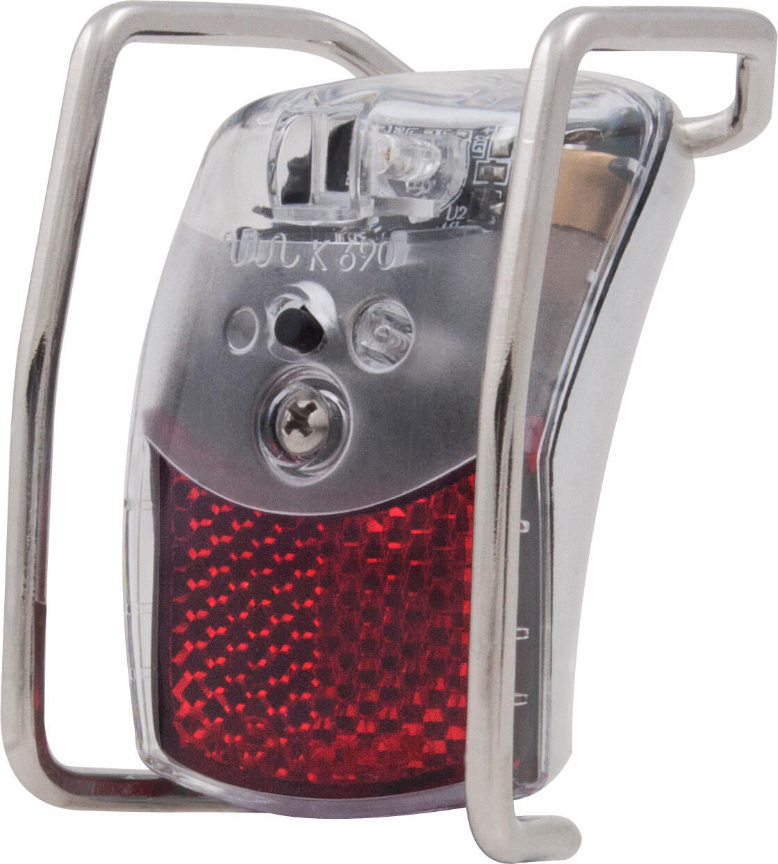 Spanninga traseira pixeo xb Battery Fender Chrome