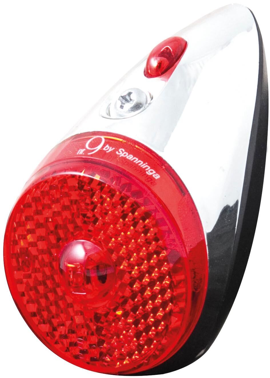 Spanninga rear light nr 9 xdvs dynamo fender