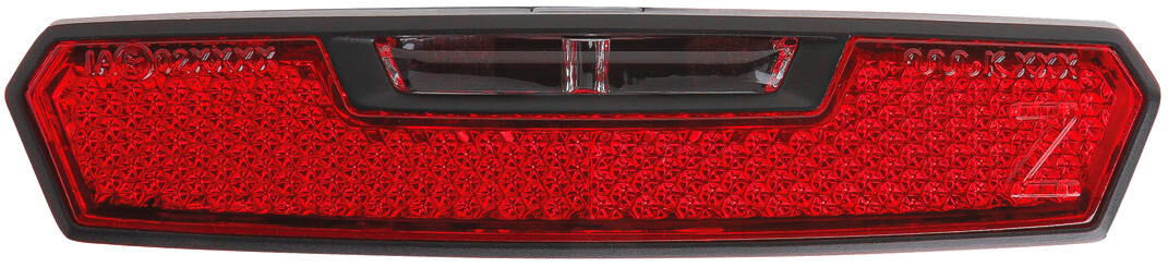 Axa led achterlicht "juno" led rear light axa juno rack attach. 80mm 10pcs.