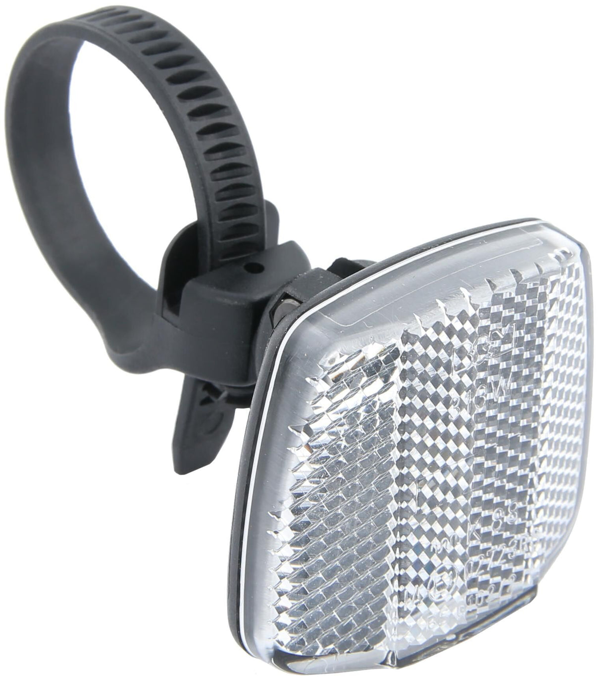 Flector frontal com suporte de parafuso branco