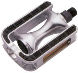 Union Pedals SP-810, Alu Huis, Nicht-Schlupf. 9 16. Farbe: Schwarz, hängende Verpackung