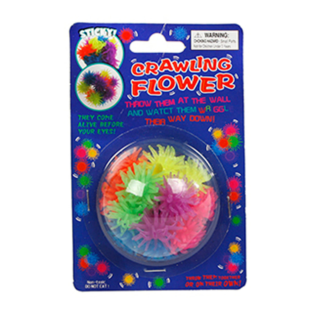 Sticky snotteballs, 12 ..
