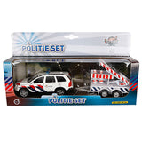 Kids Globe Globe Die Cast Police Volvo XC90 z Arrowwagen NL