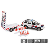 Kids Globe Globe Die Cast Police Volvo XC90 z Arrowwagen NL
