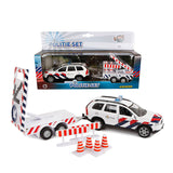 Kids Globe Globe Die Cast Police Volvo XC90 z Arrowwagen NL