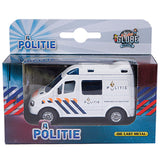 Kids Globe Die Cast Police Car NL, 8cm