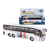 Kids Globe Die Cast Bus med lys og lyd, 19 cm