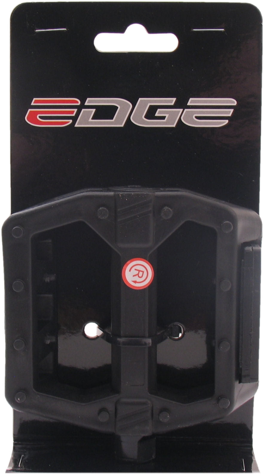 Pédale de bord Set Edge large plastique noir