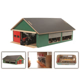 Kids Globe Stall med Windbreak Gaas 1:32