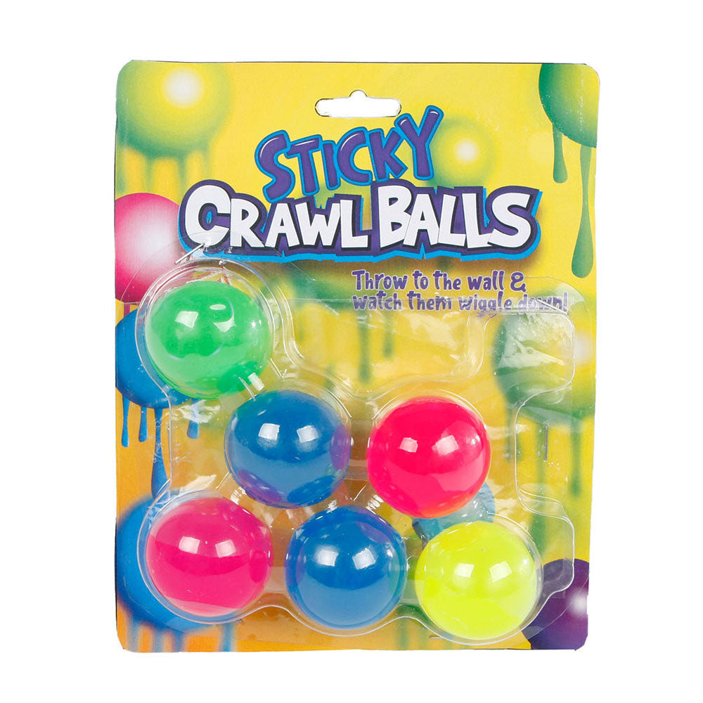 Des boules collantes brillent dans l'obscurité, 6e.