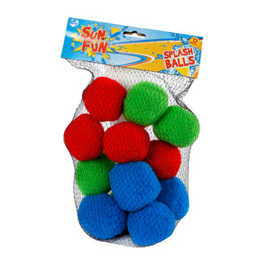 Sun fun Sun Fun Water Balls, 12 pcs.