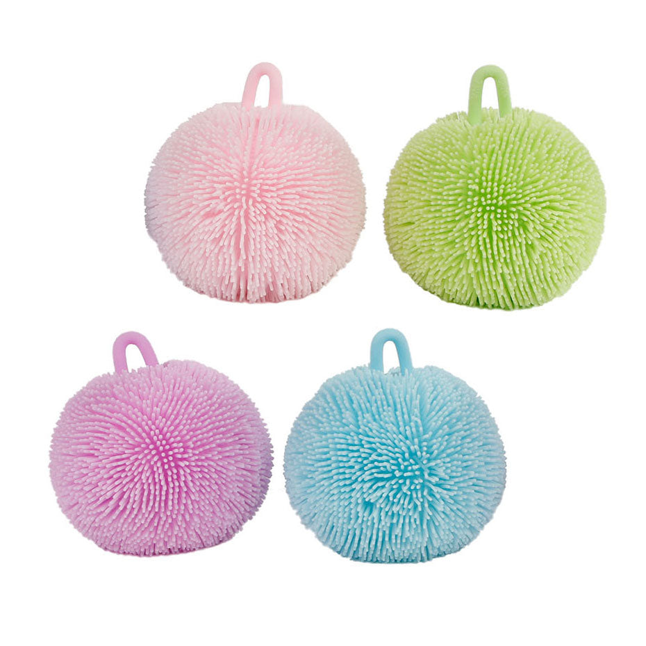 Squeeze ball fluffy pastel