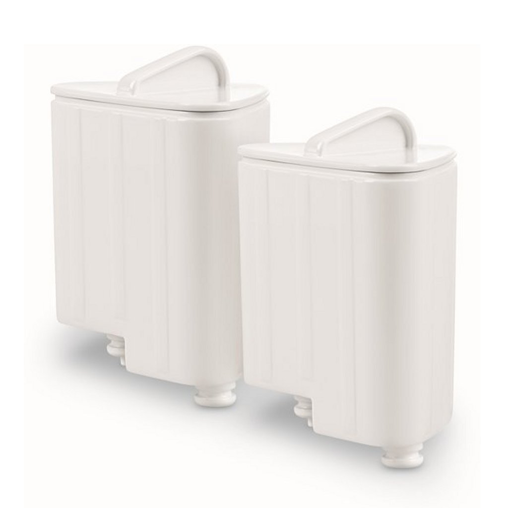 TEFAL XD9060 CARTRIDGES ANTI-MALK Station de vapeur 2 pièces blanches