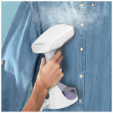 Tefal DT7151 Vêtements à vapeur blanc pourpre